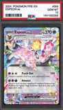 Card Keychain - Pokémon - Espeon ex Graded Slab #295