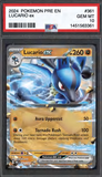 Card Keychain - Pokémon - Lucario ex Graded Slab