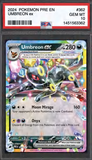 Card Keychain - Pokémon - Umbreon ex Graded Slab #298