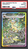 Card Keychain - Pokémon - Leafeon ex Graded Slab #300