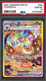 Card Keychain - Pokémon - Flareon ex Graded Slab #301