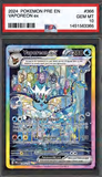 Card Keychain - Pokémon - Vaporeon ex Graded Slab #302