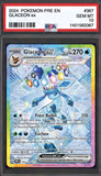 Card Keychain - Pokémon - Glaceon ex Graded Slab #303