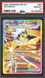 Card Keychain - Pokémon - Jolteon ex Graded Slab #304