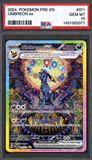 Card Keychain - Pokémon - Umbreon ex Graded Slab #307