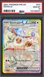 Card Keychain - Pokémon - Eevee ex Graded Slab #308