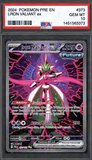 Card Keychain - Pokémon - Iron Valiant ex Graded Slab