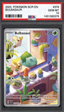 Card Keychain - Pokémon - Bulbasaur Graded Slab