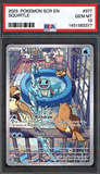 Card Keychain - Pokémon - Squirtle Graded Slab
