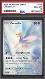 Card Keychain - Pokémon - Cresselia Graded Slab