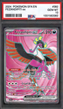 Card Keychain - Pokémon - Fezandipiti ex Graded Slab