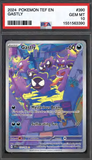 Card Keychain - Pokémon - Gastly Graded Slab