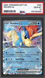 Card Keychain - Pokémon - Keldeo ex Graded Slab #336