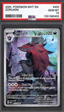 Card Keychain - Pokémon - Zoroark Graded Slab