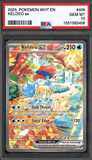 Card Keychain - Pokémon - Keldeo ex Graded Slab #342