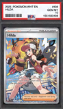 Card Keychain - Pokémon - Hilda Graded Slab