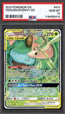 Card Keychain - Pokémon - Venusaur & Snivy GX Graded Slab