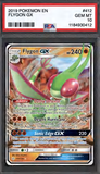Card Keychain - Pokémon - Flygon GX Graded Slab