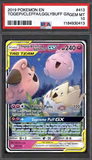 Card Keychain - Pokémon - Togepi & Cleffa & Igglybuff GX Graded Slab #349