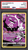 Card Keychain - Pokémon - Koffing Graded Slab