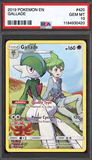 Card Keychain - Pokémon - Gallade Graded Slab