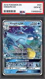 Card Keychain - Pokémon - Kingdra GX Graded Slab