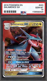 Card Keychain - Pokémon - Salamence GX Graded Slab