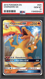 Card Keychain - Pokémon - Charizard GX Graded Slab