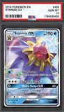 Card Keychain - Pokémon - Starmie GX Graded Slab