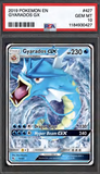 Card Keychain - Pokémon - Gyarados GX Graded Slab