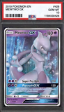Card Keychain - Pokémon - Mewtwo GX Graded Slab