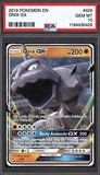 Card Keychain - Pokémon - Onix GX Graded Slab