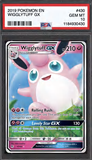 Card Keychain - Pokémon - Wigglytuff GX Graded Slab
