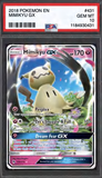 Card Keychain - Pokémon - Mimikyu GX Graded Slab