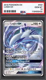 Card Keychain - Pokémon - Lugia GX Graded Slab