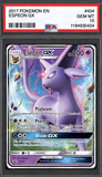 Card Keychain - Pokémon - Espeon GX Graded Slab