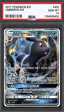 Card Keychain - Pokémon - Umbreon GX Graded Slab
