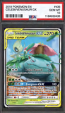 Card Keychain - Pokémon - Celebi & Venusaur GX Graded Slab