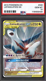 Card Keychain - Pokémon - Latias & Latios GX Graded Slab #375