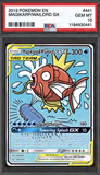 Card Keychain - Pokémon - Magikarp & Wailord GX Graded Slab