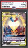 Card Keychain - Pokémon - Latias & Latios GX Graded Slab #379