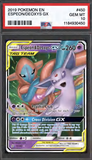 Card Keychain - Pokémon - Espeon & Deoxys GX Graded Slab