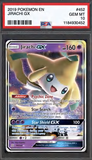 Card Keychain - Pokémon - Jirachi GX Graded Slab #388