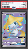 Card Keychain - Pokémon - Jirachi GX Graded Slab #389