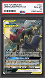 Card Keychain - Pokémon - Umbreon & Darkrai GX Graded Slab