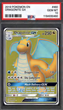 Card Keychain - Pokémon - Dragonite GX Graded Slab #396