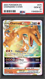 Card Keychain - Pokémon - Charizard VSTAR Graded Slab