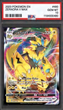 Card Keychain - Pokémon - Zeraora VMAX Graded Slab