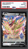 Card Keychain - Pokémon - Zamazenta V Graded Slab