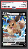 Card Keychain - Pokémon - EeveeV Graded Slab